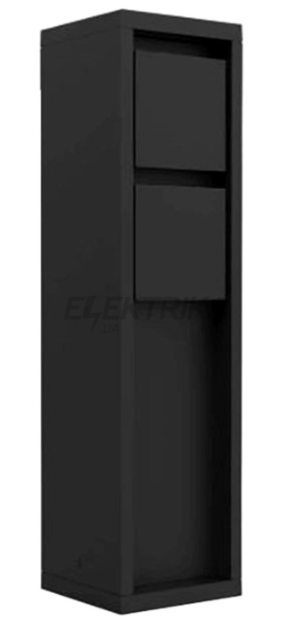 Стовпчик низький з розеткою вуличний LUTEC Mains 9702201012 Architectural (51569)
