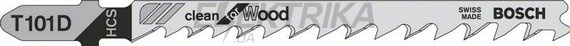 Пильне полотно T 101 D Clean for Wood