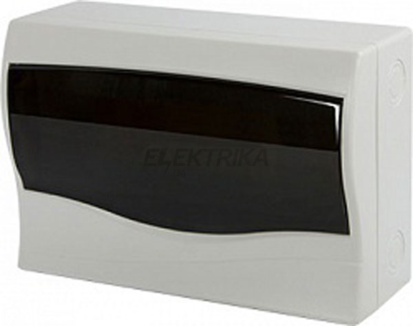 Корпус пластиковий 12-модульний e.plbox.stand.n.12, навісний