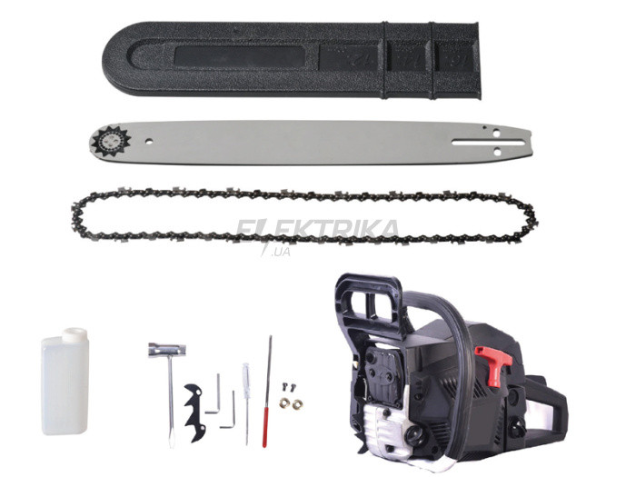 Ланцюгова бензопила Baumaster Black Edition 3000 Вт (GC-9952BE)