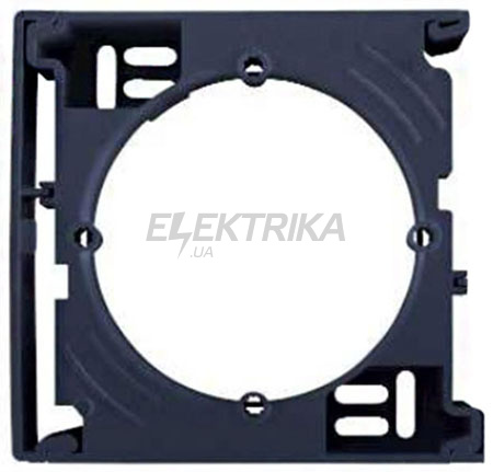 Коробка для зовнішнього монтажу універсальна Schneider Electric Sedna графіт (SDN6100270)