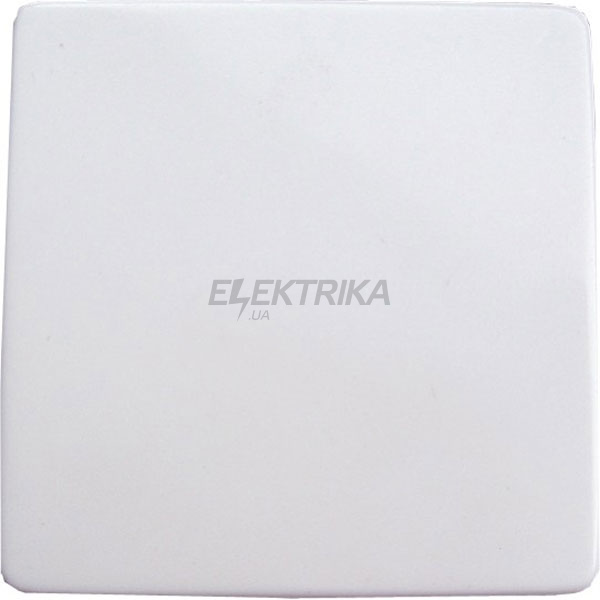 Кнопка e.lux.11611L.pn.white одинарна біла