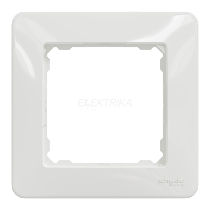 Рамка 1-постова Білий Sedna Design Schneider Electric SDD311801