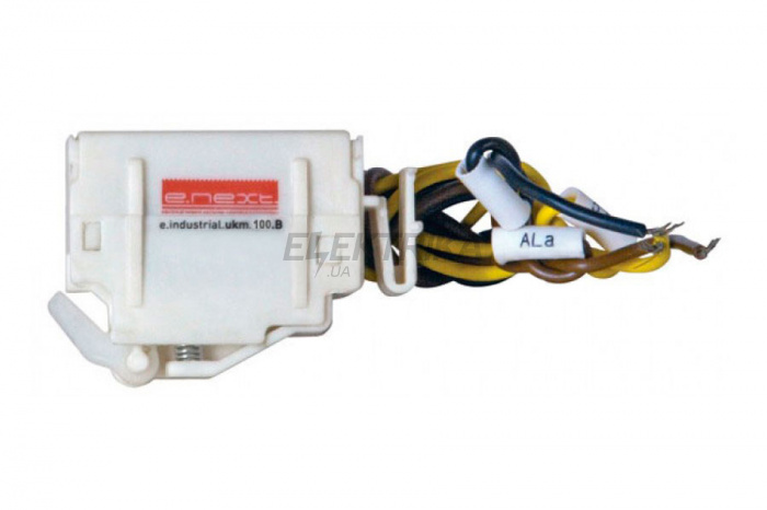 Додатковий сигнальний контакт e.industrial.ukm.250Sm.B