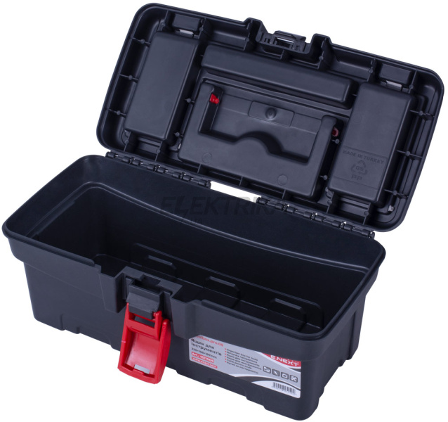 Ящик для інструментів, e.toolbox.pro.05, 13" 320x158x187мм (t011005)