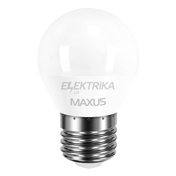 Світлодіодна лампа G45 F 4W яскраве світло E27 (1-LED-5410)