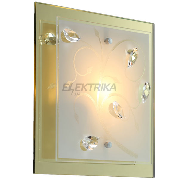 Світильник настінно-стельовий Maytoni CL821-01-G Geometry Diada