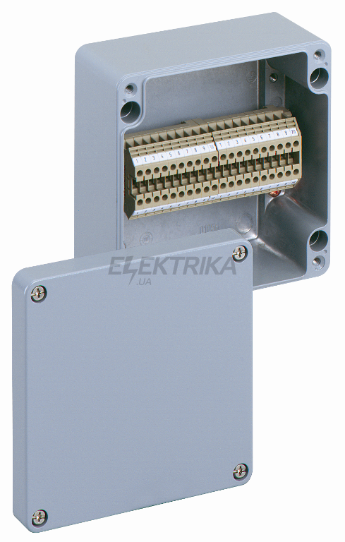 Коробка з гвинтовими клемами ALR 1616-4²