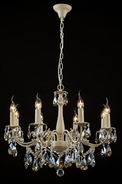 Люстра Maytoni ARM387-08-W Elegant Pastello