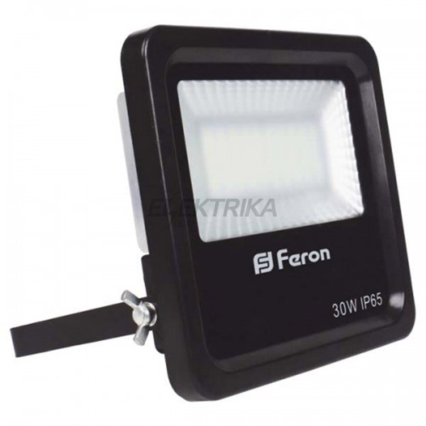 LL-630 60LEDS 30W білий 6400K 230V (164*152*44mm) Чорний IP 65