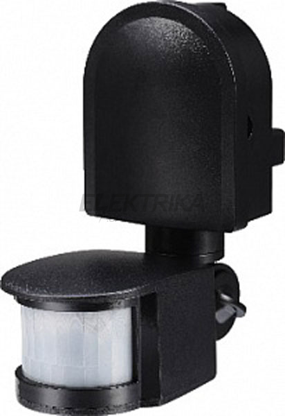 Датчик руху e.sensor.pir.10F.black