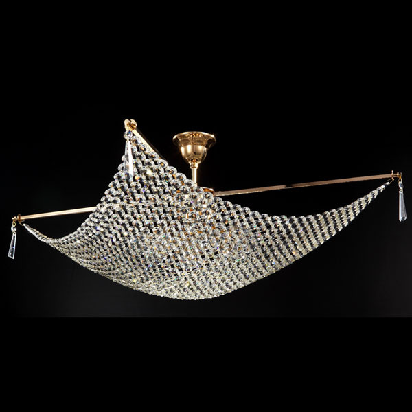 Люстра Maytoni X82-80x80-G Diamant Cristal Croce