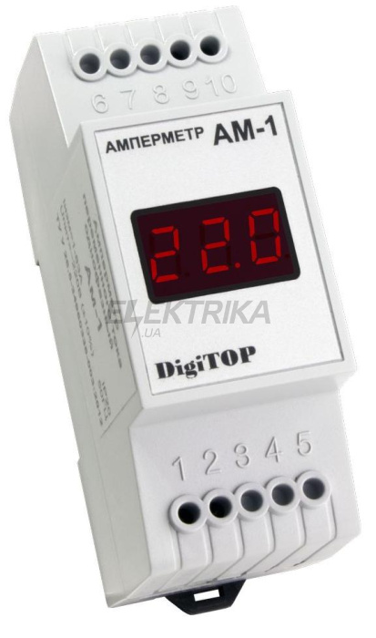 Амперметр digitop 1-63А (АМ-1)