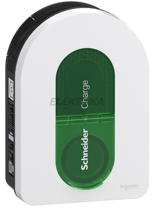 Зарядна станція Schneider Charge, 1P+N/3P+N, 1xT2S, 7.4/11/22kW, 16/32A (EVH5A22N2S)