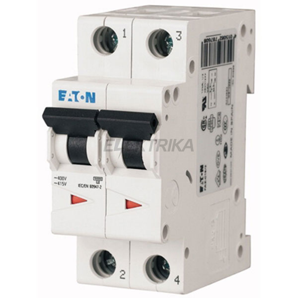 Автоматичний вимикач PL4-B20/2