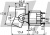 Тумблер клавішний АСКО-УКРЕМ RLS-202 ON-ON 2Пол. *6Конт. (A0140060022)
