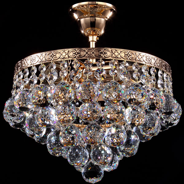 Люстра Maytoni BA783-TK30-G Diamant Cristal Gala