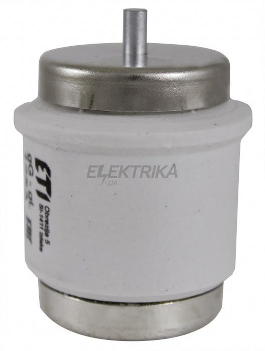 Плавка вставка запобіжник ETI DV gG 125A/500V 002315401