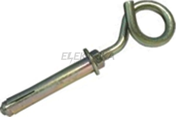 Напівзакритий анкерний гак e.anchor.hook.pro.M8.12.140 (LHH-12140)