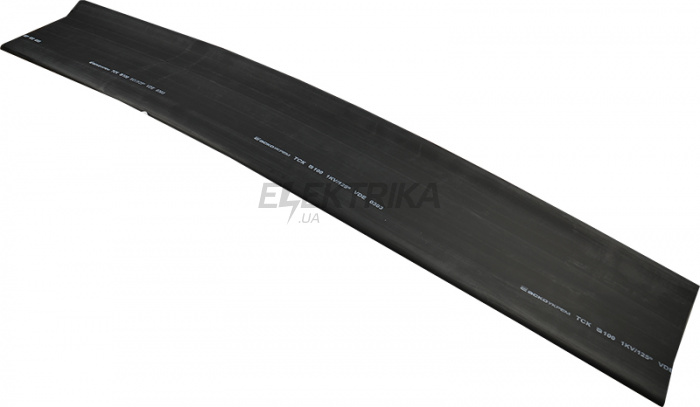 Термозбіжна трубка з клейовим шаром АСКО-УКРЕМ ᴓ 100 (1м) чорний (A0150040068)