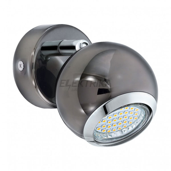 Бра спрямованого світла "Bimeda" 1х2,5Вт GU10, LED чорний нікель, 31005
