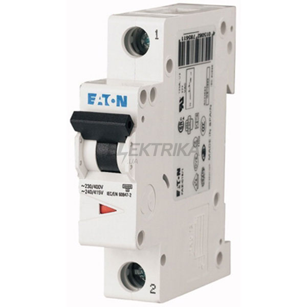 Автоматичний вимикач PL6-C50/1