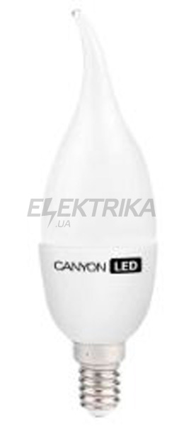 Світлодіодна лампа LED E14, 6W, 470 лм, 150 °, (135,8 х 38)