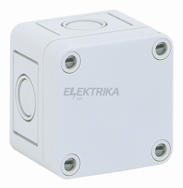 Коробка для монтажу електронних та електротехнічних виробів TK PS 77-8-m