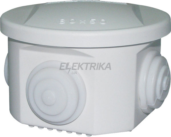 Монтажна коробка e.db.pro.d80.50