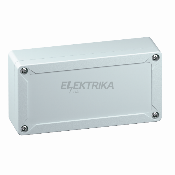 Коробка для монтажу електронних та електротехнічних виробів TG ABS 1608-6-o