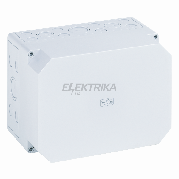 Коробка для монтажу електронних та електротехнічних виробів TK PC 2518-16f-m