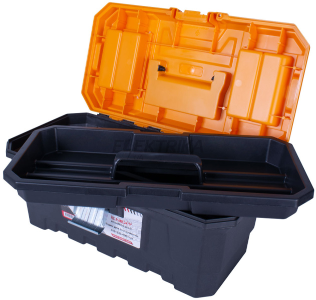 Ящик для інструментів, e.toolbox.pro.11, 16" 415x223x193мм (t011011)
