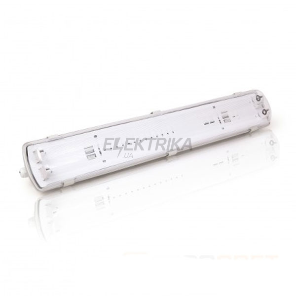 Світильник пиловологозахищений EVRO-LED-SH-2x10 (2*600мм)