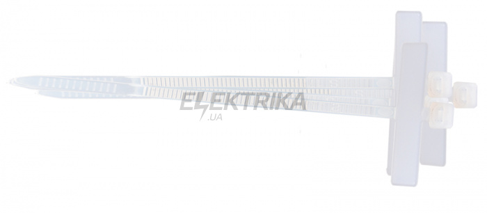 Хомут кабельний маркувальний АСКО-УКРЕМ CHS-100MKT (100 шт.) (A0150090028)