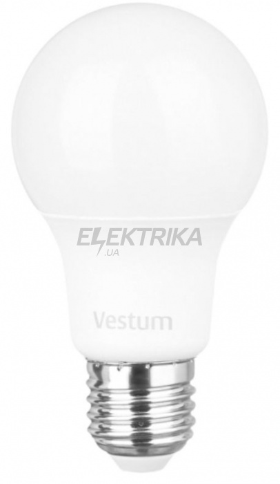Світлодіодна лампа Vestum LED A60 12W 3000K 220V E27 (1-VS-1104)