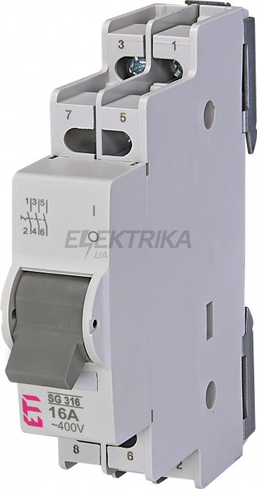 Вимикач ETI SG 316 3p 16A 760131101