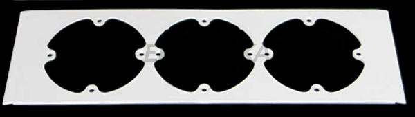 Рамка потрійна для короба РК 110х70 та РК 210х70 D 8450-13 HB