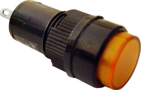 Арматура NXD-212 жовта 220В AC