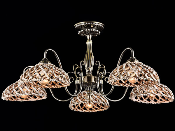 Люстра Maytoni CL1010-05-R Royal Classic Rubber