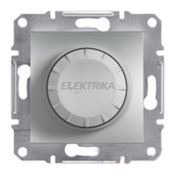 Димер поворотний Schneider Electric Asfora алюміній (EPH6600161)