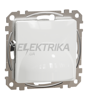 Розетка для виводу кабеля Білий Sedna Design Schneider Electric SDD111903