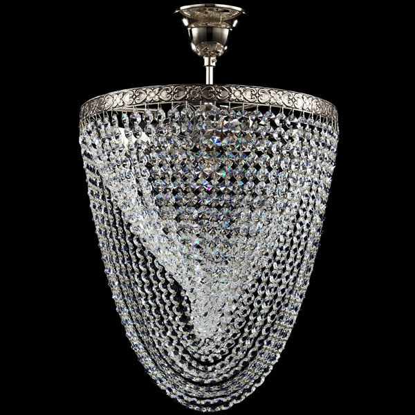 Люстра Maytoni D783-PT30-5-N Diamant Cristal Sfera Moderno