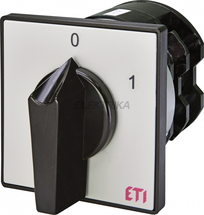 Пакетний вимикач ETI CS 100 10 U 004773023