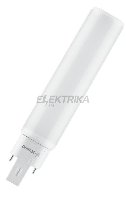 Лампа Osram Dulux D 26 LED 10W/840 230V EM G24D-3 (4058075558601)