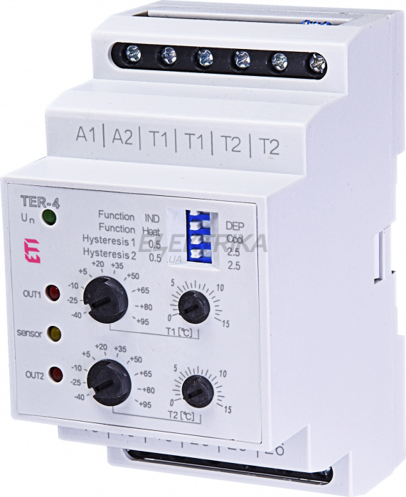 Реле контролю ETI TER-4 230V AC 002471814