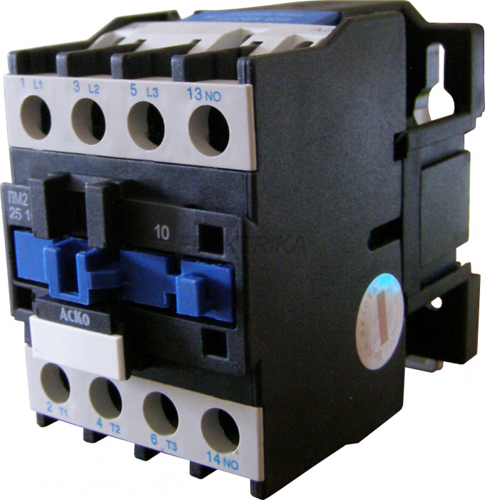 Контактор ПМ 2-25-10 (LC1-D2510) Q7 380B