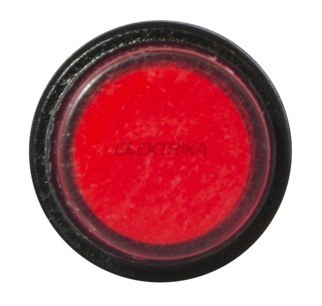 Сигнальна арматура АСКО-УКРЕМ AD22E-10DS 24V АC/DC червоний (A0140030182)