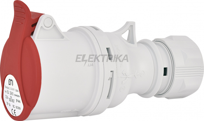 Розетка промислова ETI ES 3243 004482004