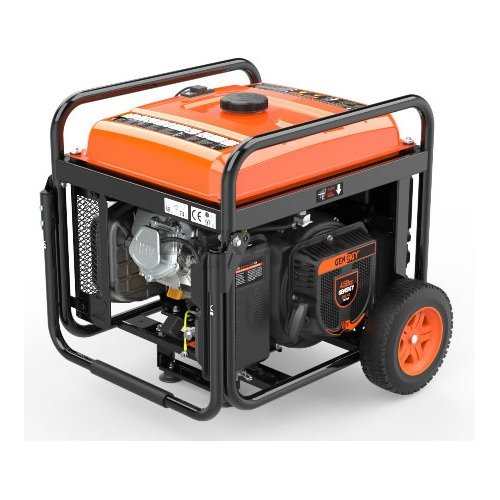 Генератор інверторний бензиновий GENERGY CRETA RC 7,5 кВт (240016090)
