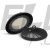 LED світильник висотний ХайБей VIDEX 100W 5000K чорний (VL-HBe15-1005B)